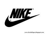 Nike logo lite with Nike name freehdlogos